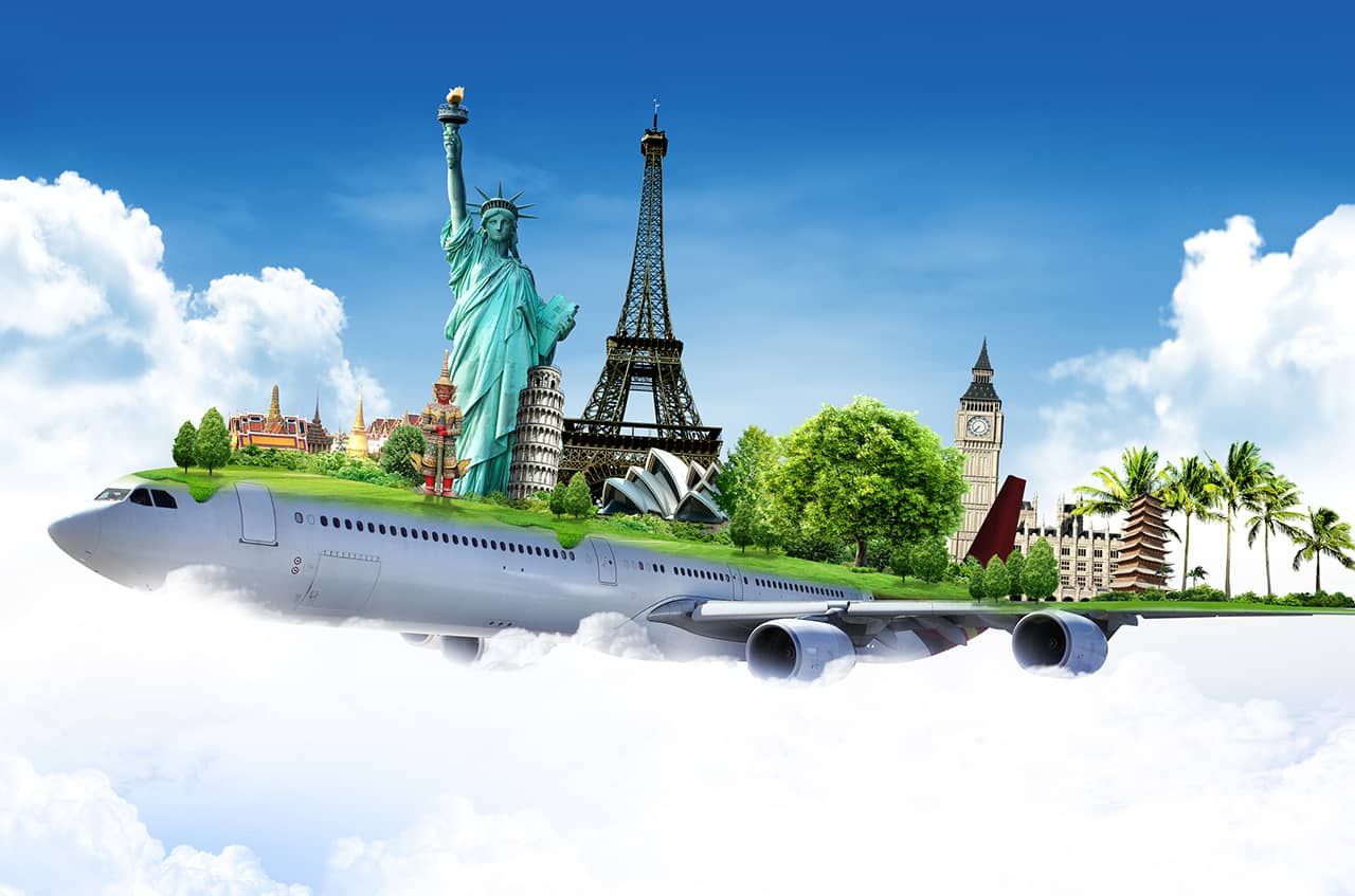 Flight Clicks hero background